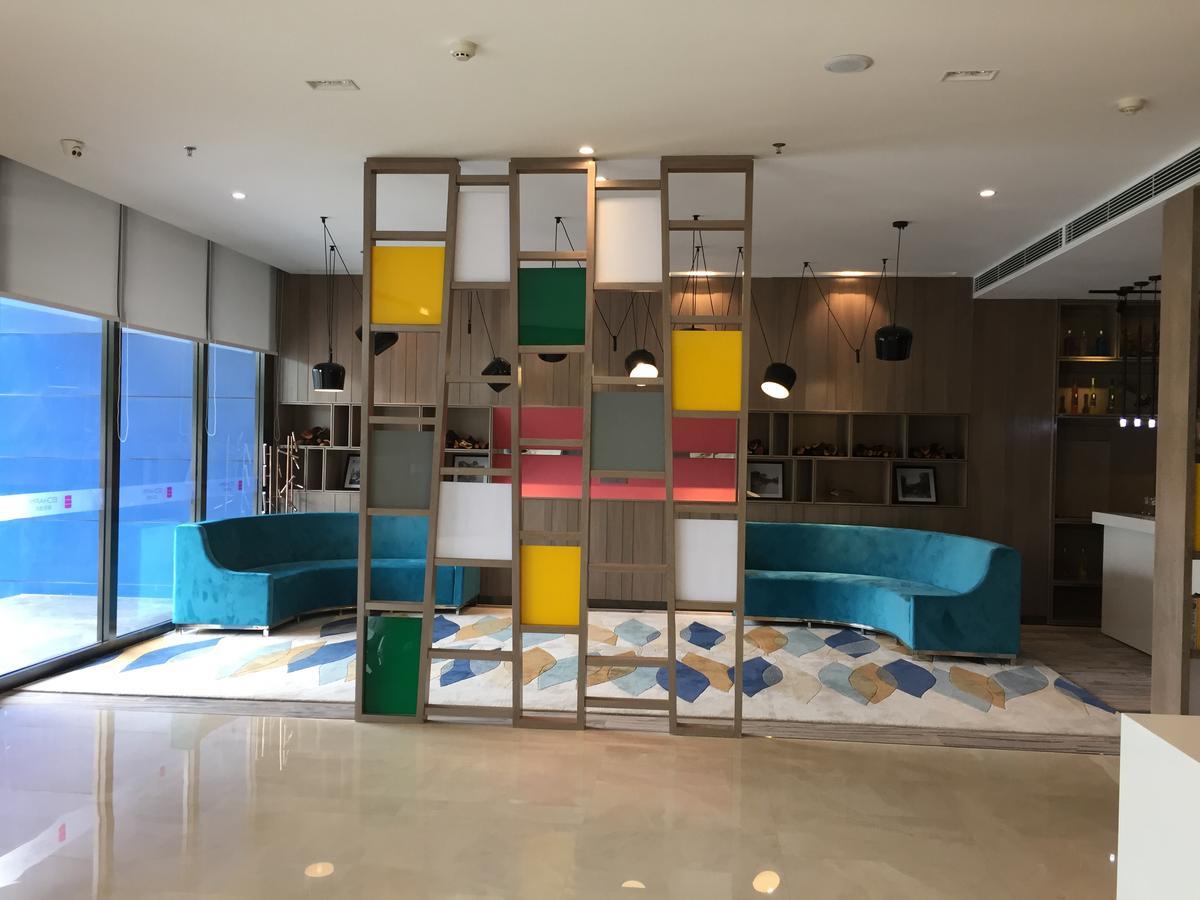 Echarm Hotel Zhengzhou High Tech Zone ภายนอก รูปภาพ