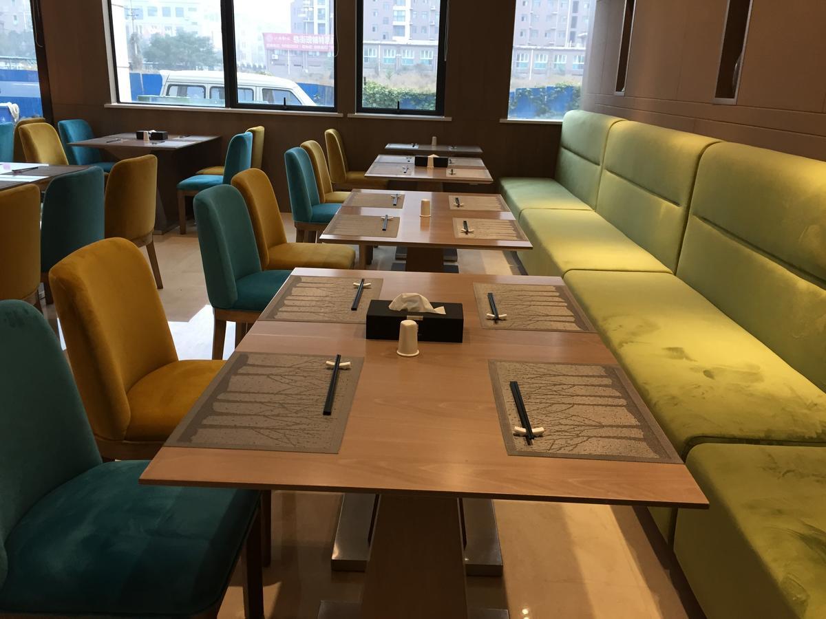 Echarm Hotel Zhengzhou High Tech Zone ภายนอก รูปภาพ