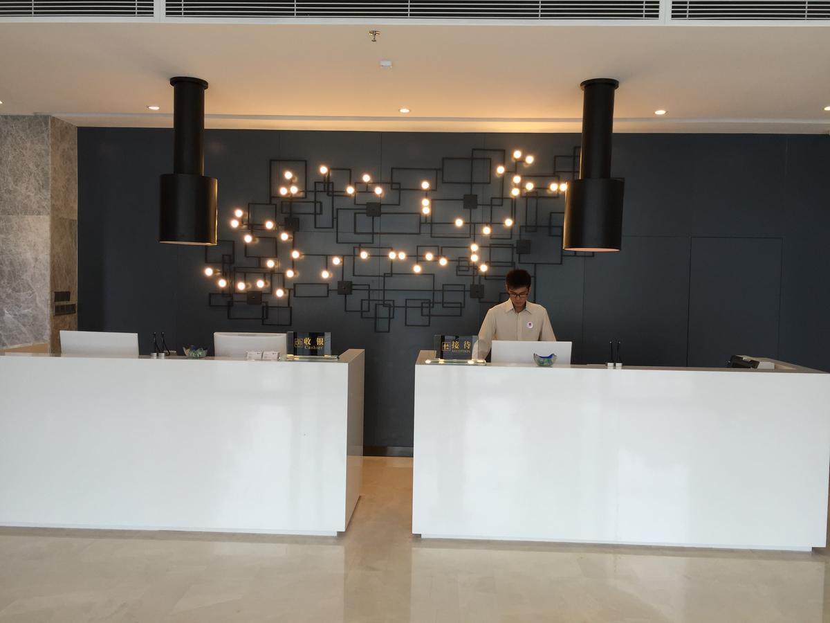 Echarm Hotel Zhengzhou High Tech Zone ภายนอก รูปภาพ
