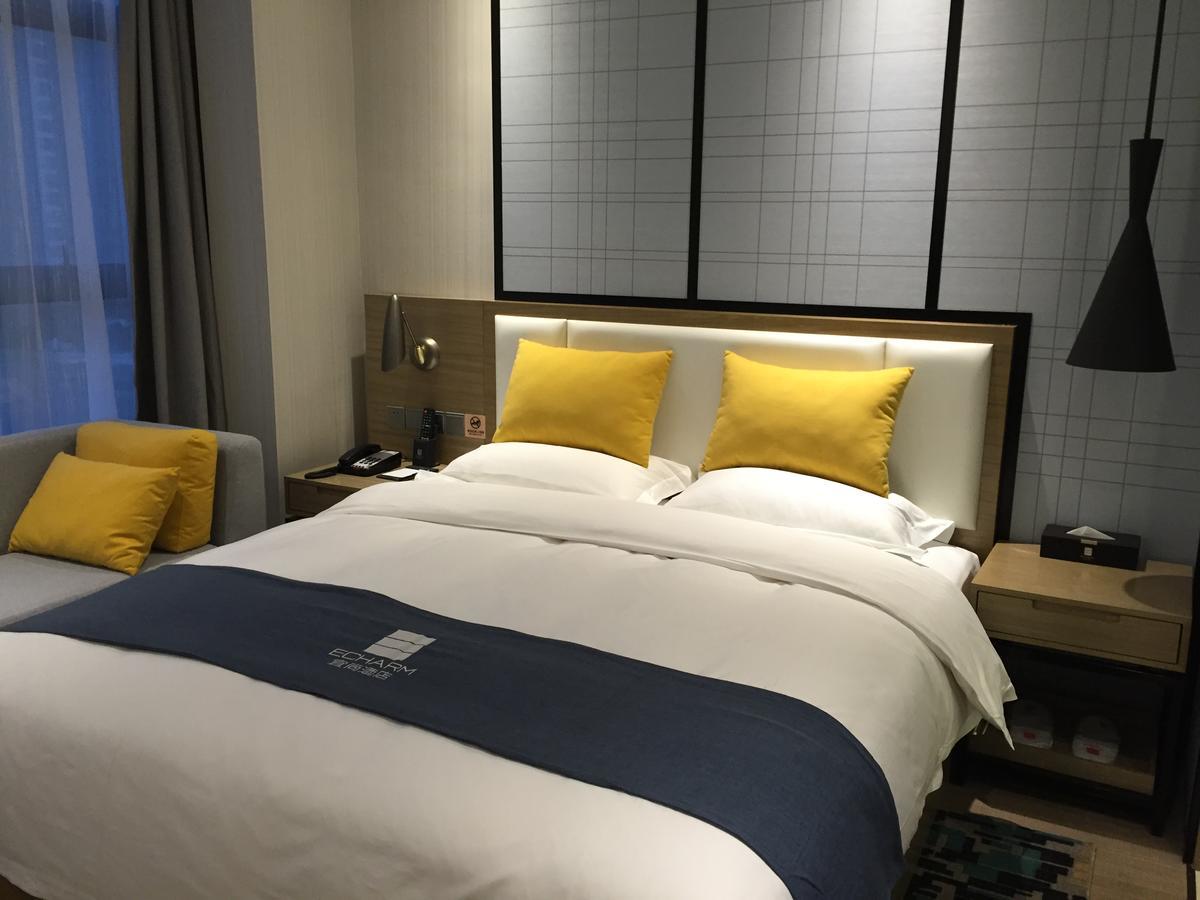 Echarm Hotel Zhengzhou High Tech Zone ภายนอก รูปภาพ