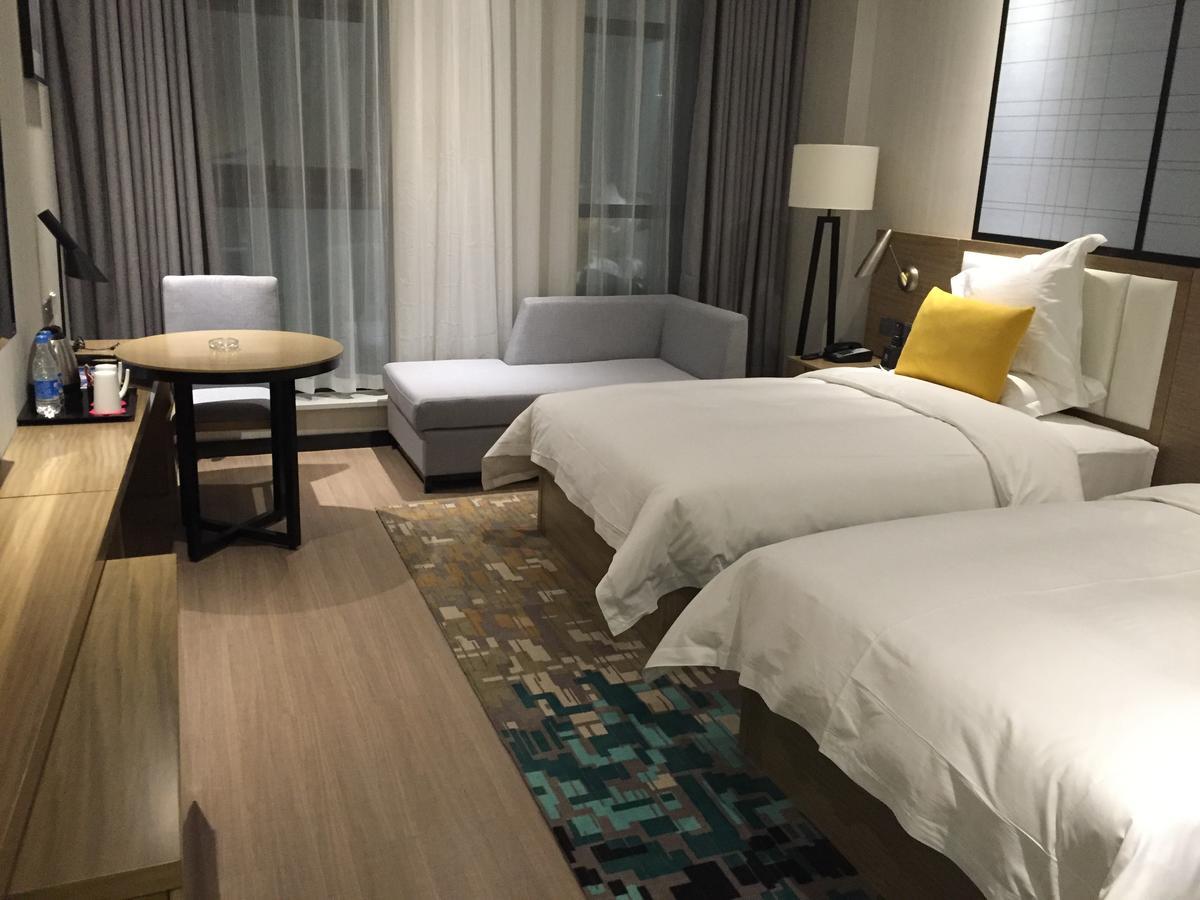 Echarm Hotel Zhengzhou High Tech Zone ภายนอก รูปภาพ