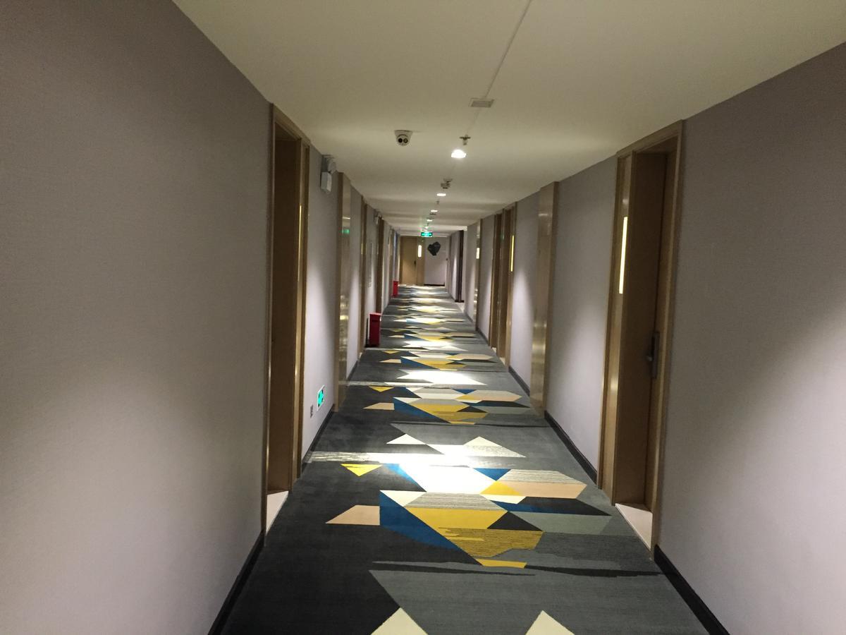Echarm Hotel Zhengzhou High Tech Zone ภายนอก รูปภาพ