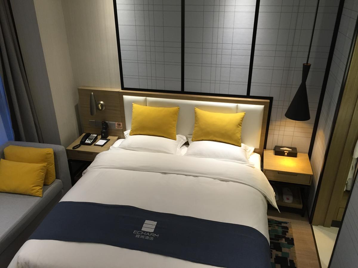 Echarm Hotel Zhengzhou High Tech Zone ภายนอก รูปภาพ