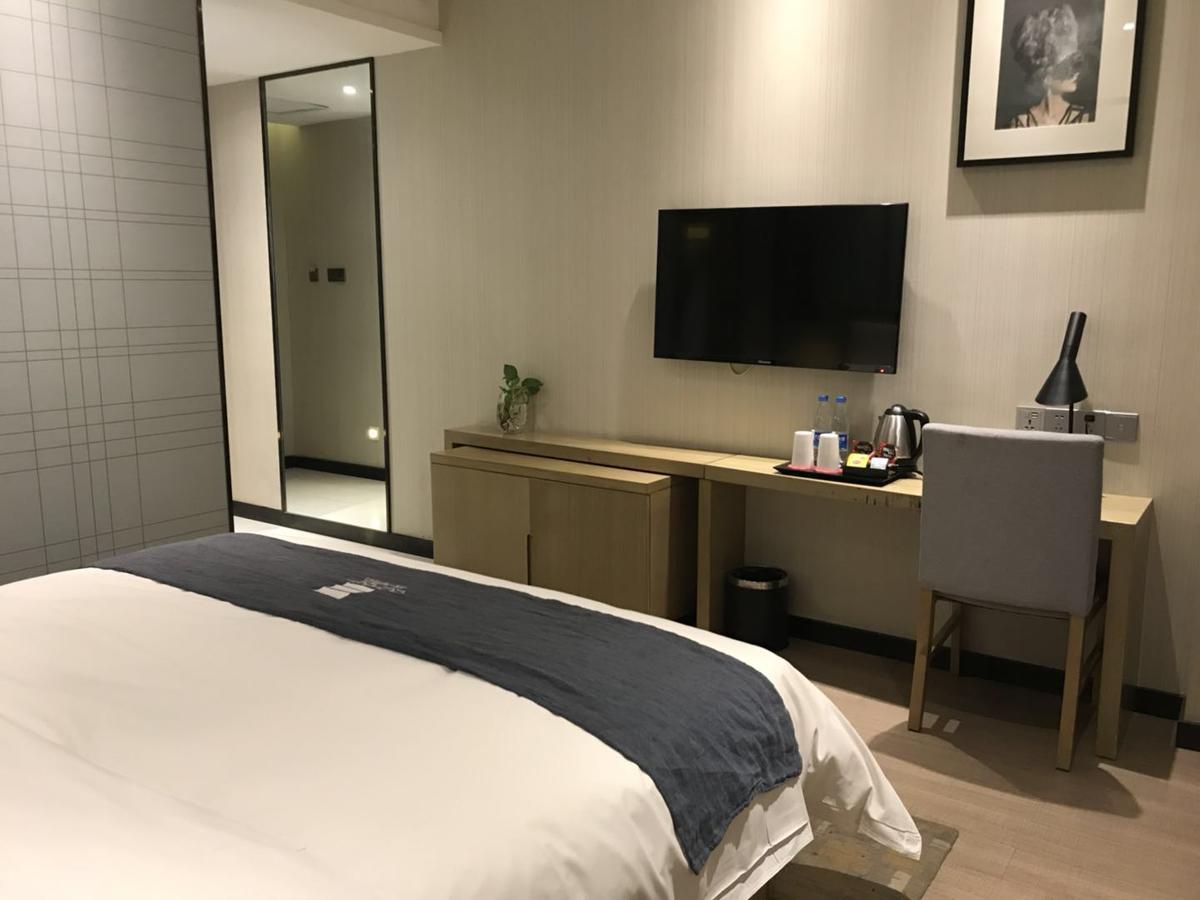 Echarm Hotel Zhengzhou High Tech Zone ภายนอก รูปภาพ