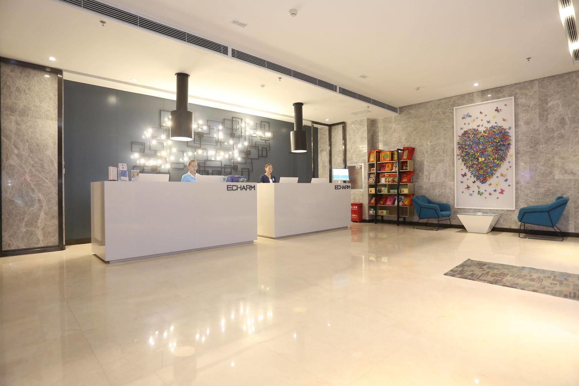 Echarm Hotel Zhengzhou High Tech Zone ภายนอก รูปภาพ