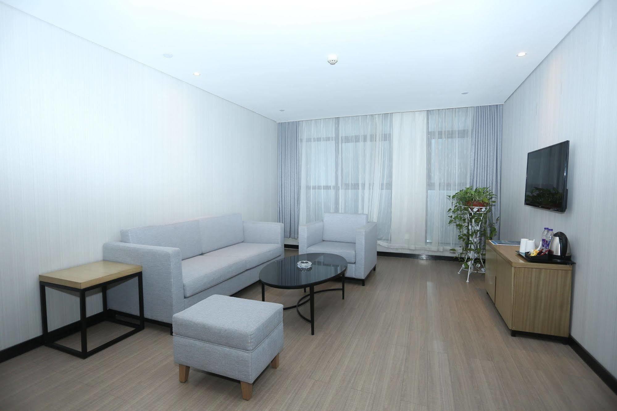 Echarm Hotel Zhengzhou High Tech Zone ภายนอก รูปภาพ