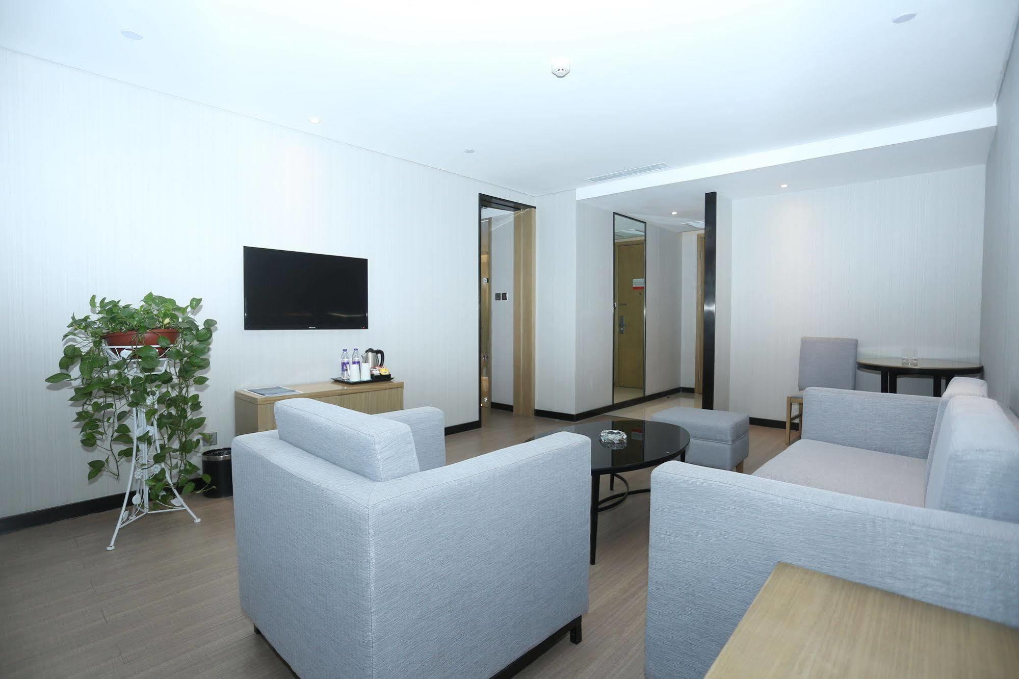 Echarm Hotel Zhengzhou High Tech Zone ภายนอก รูปภาพ