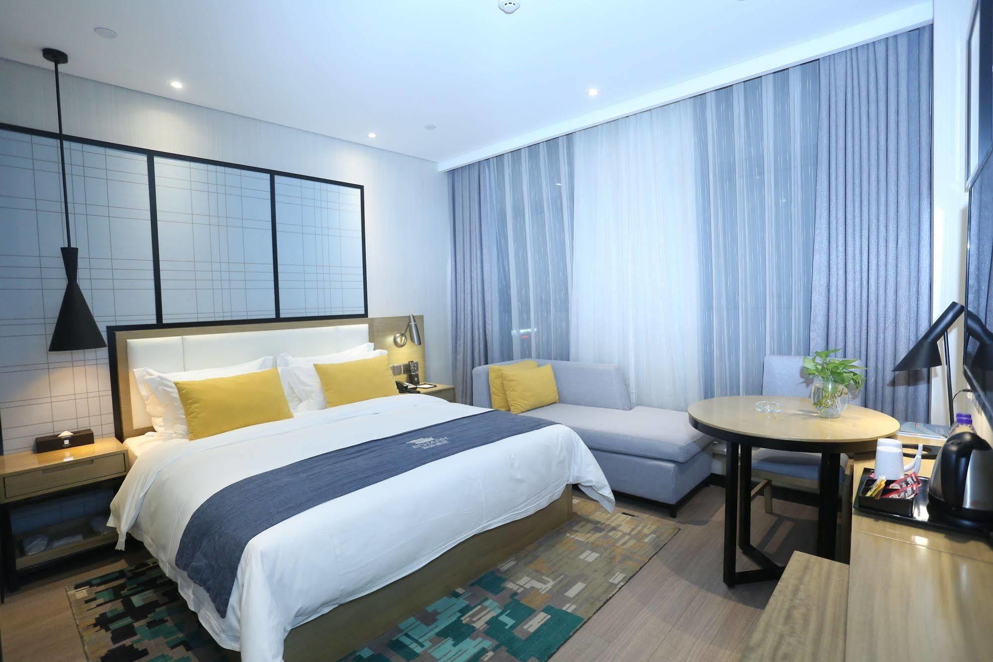 Echarm Hotel Zhengzhou High Tech Zone ภายนอก รูปภาพ