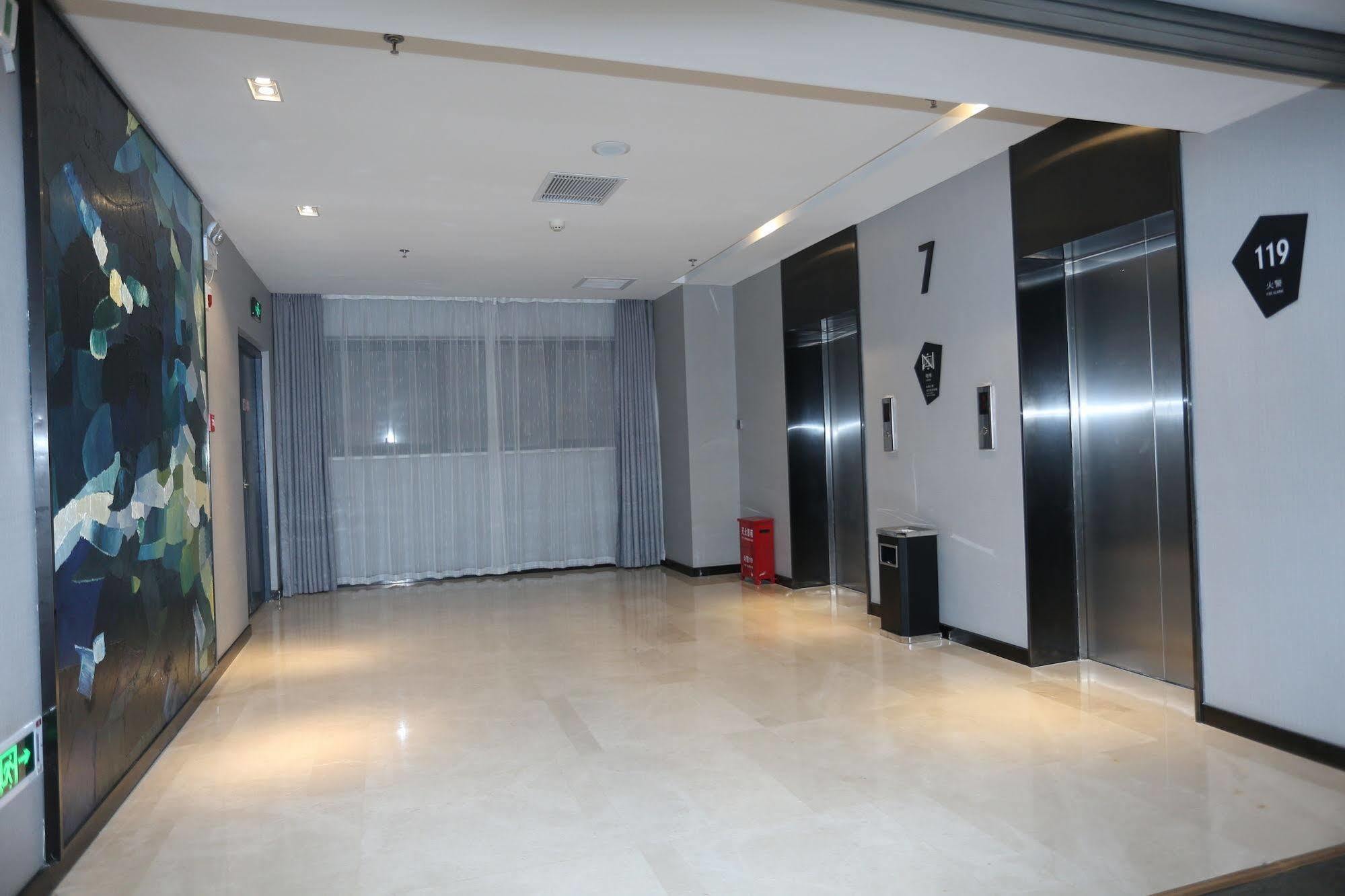 Echarm Hotel Zhengzhou High Tech Zone ภายนอก รูปภาพ